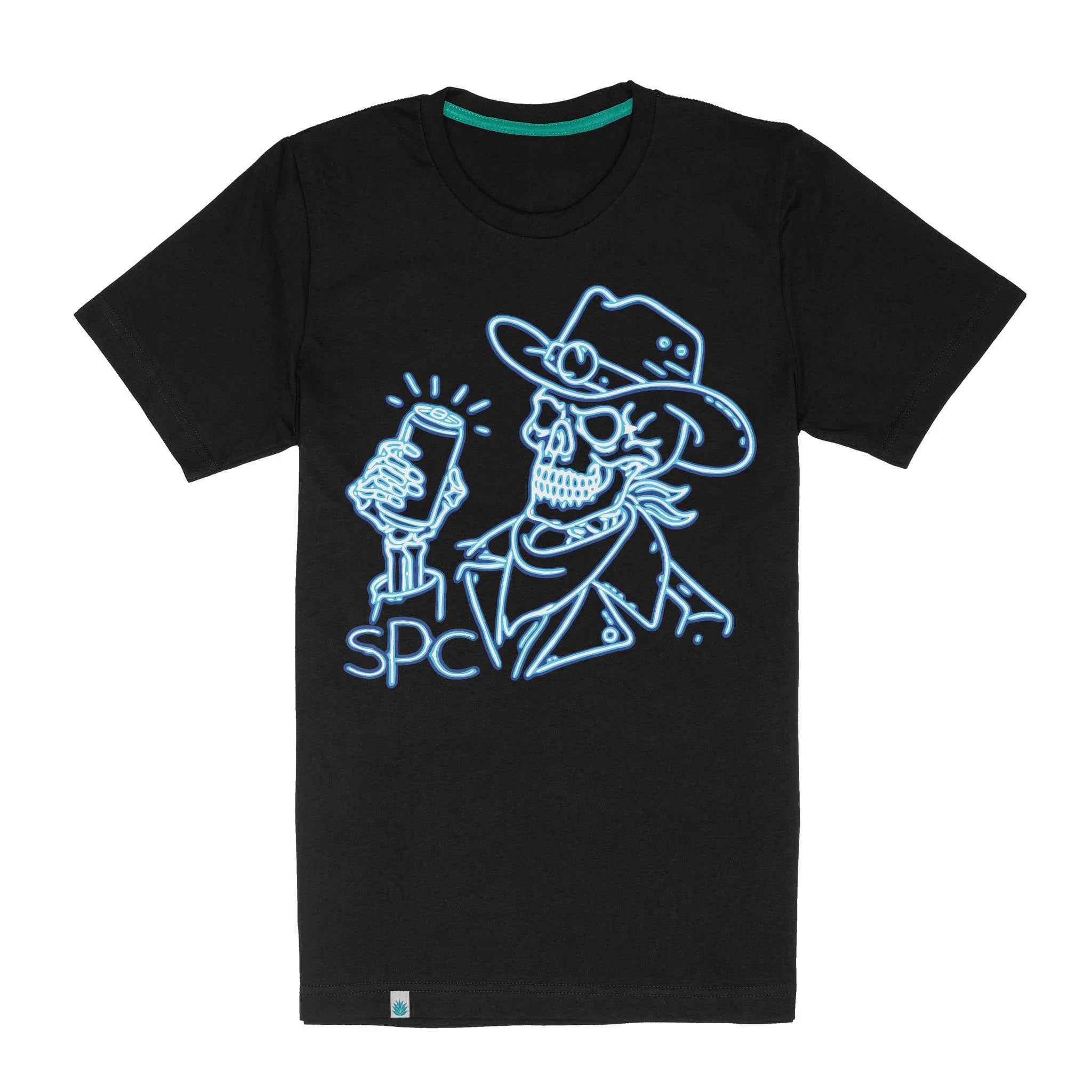 Broadway Bones T-Shirt- Black